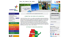 Desktop Screenshot of cwargentina.com